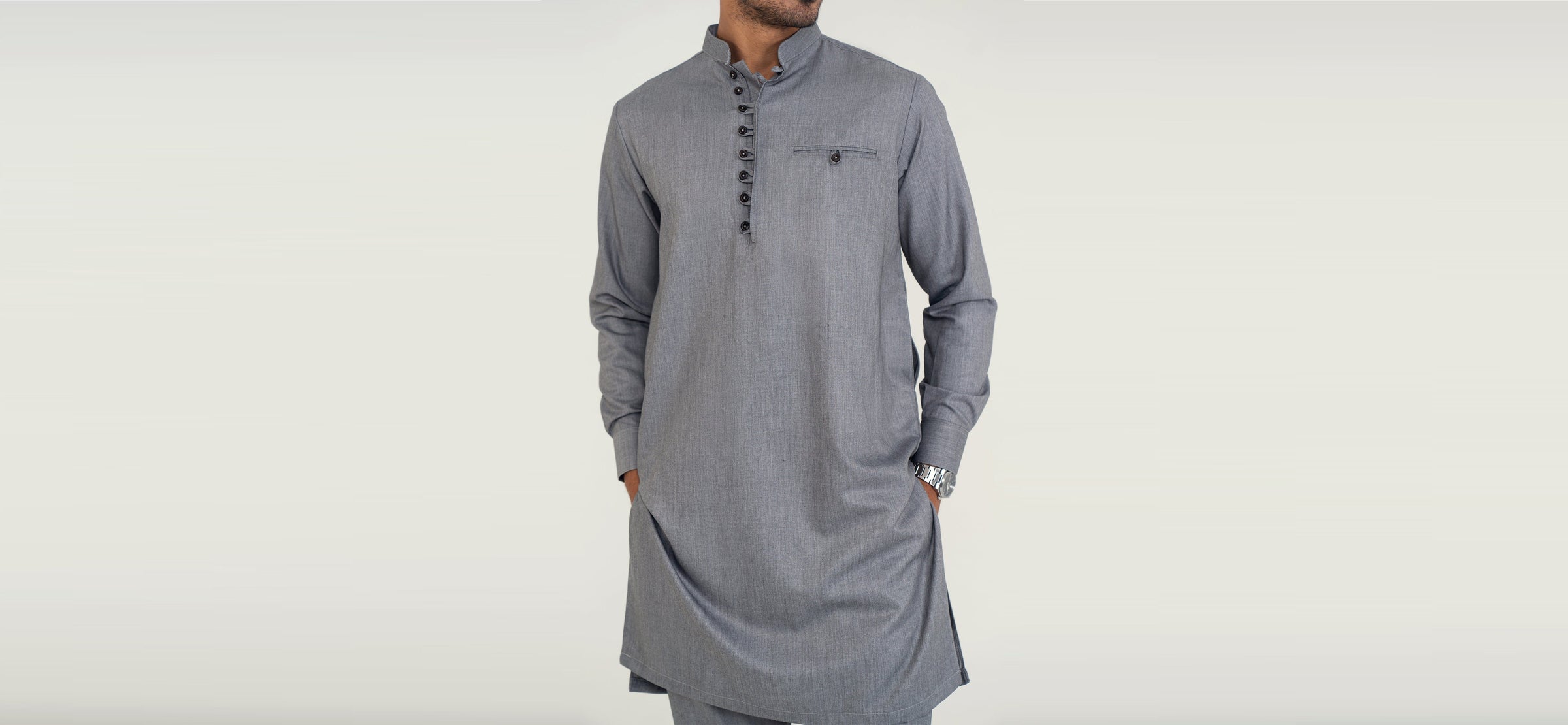 EAST-MAN-KURTA TROUSER
