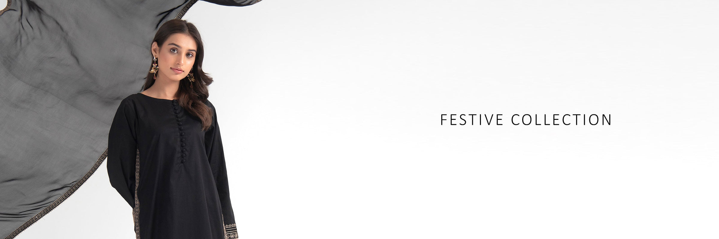 Woman East Summer Festive
