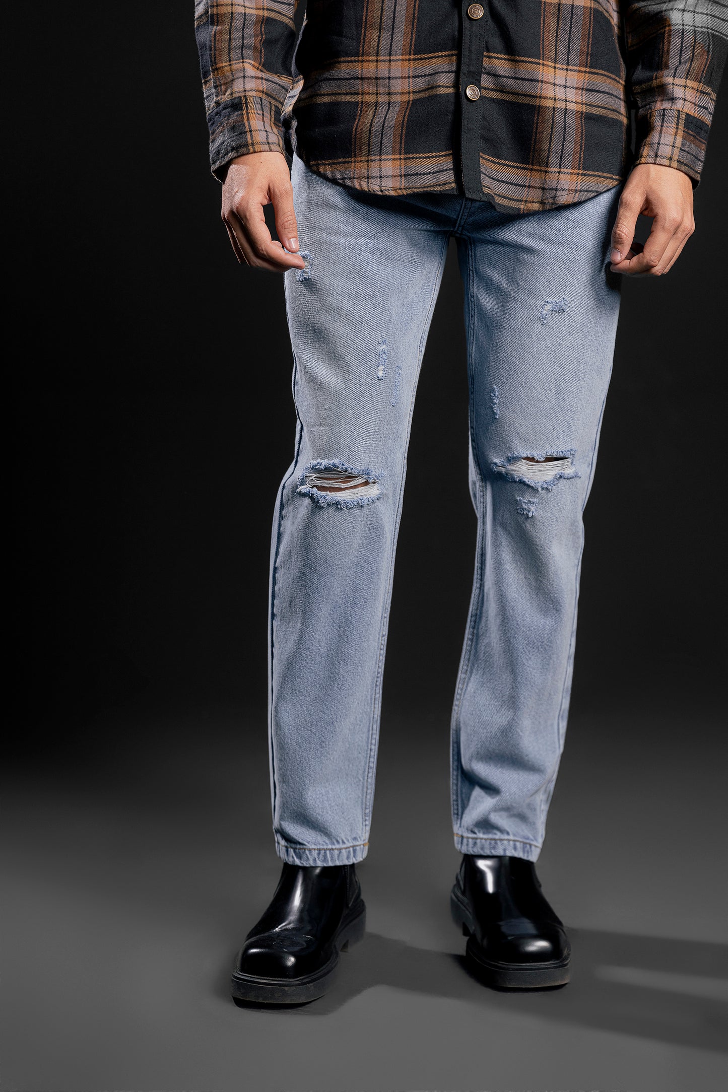 Relax Fit Jeans (Light Blue)