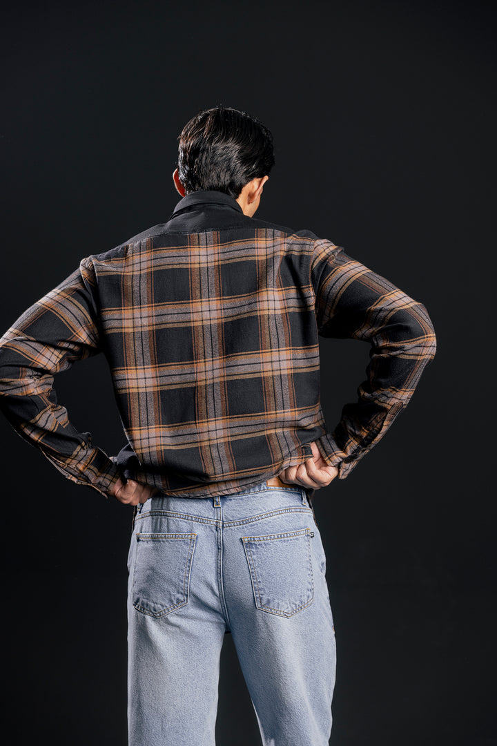 Plaid Flannel Shirt