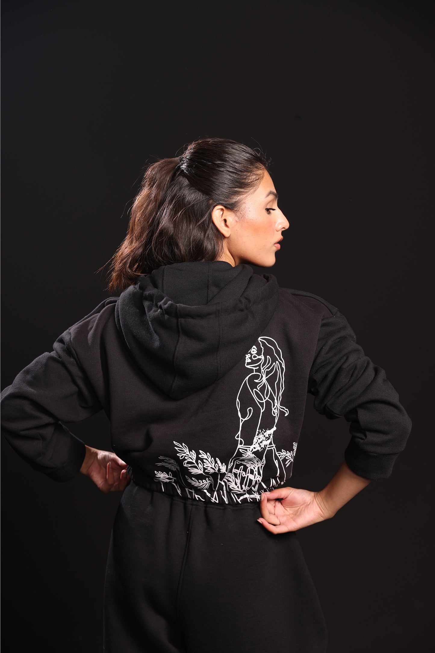 Azaad Collection - Break Away Spirit - Graphic Hoodie