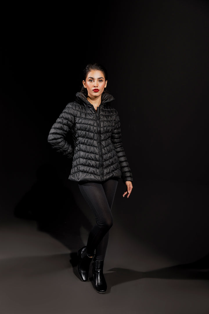Body Fit Puffer