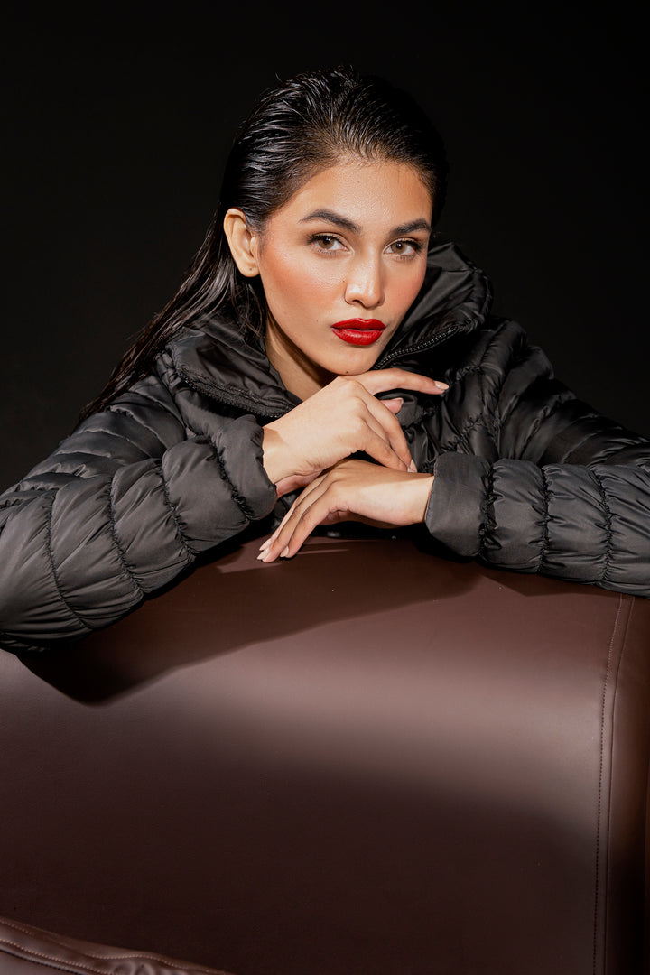 Body Fit Puffer