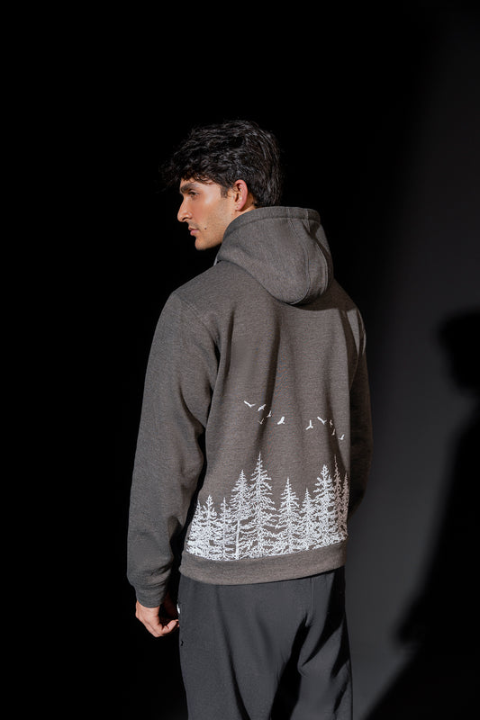 Azaad Collection - Stellar Flight - Graphic Hoodie