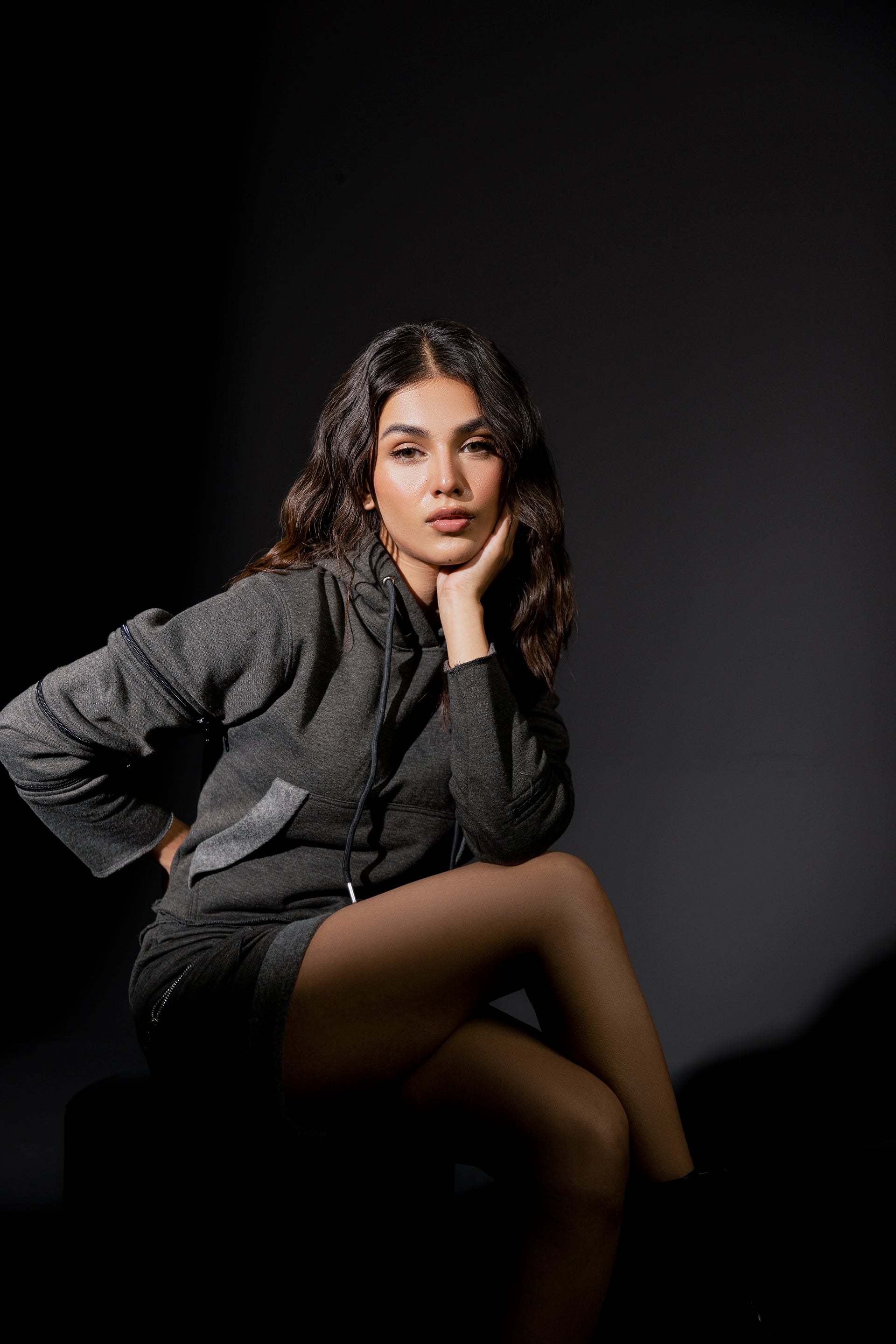 Body Hugging Sweat Shorts