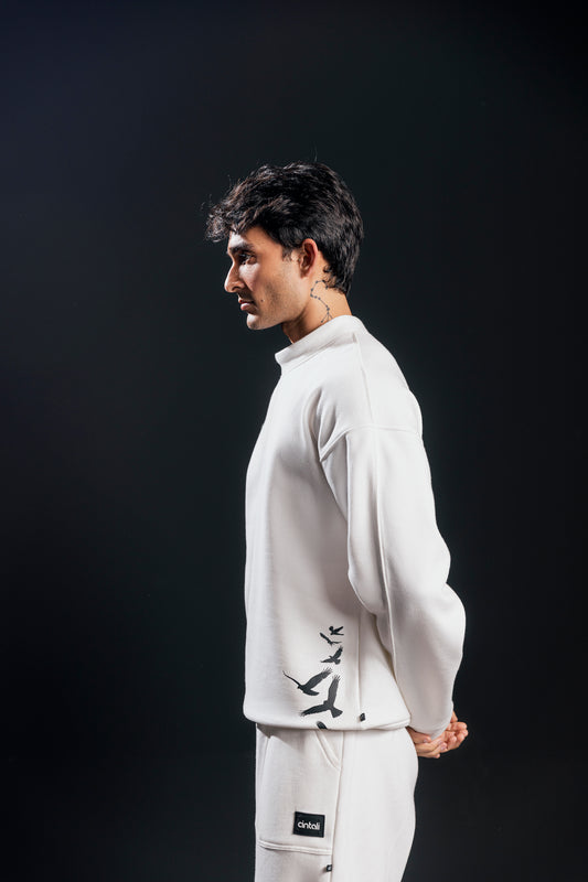 Azaad Collection - Urban Unleash - Graphic Sweat Shirt