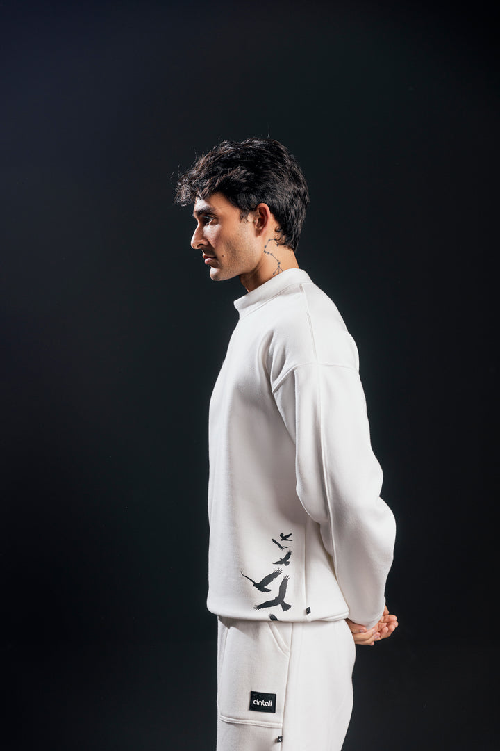 Urban Unleash-Graphic Sweat Shirt