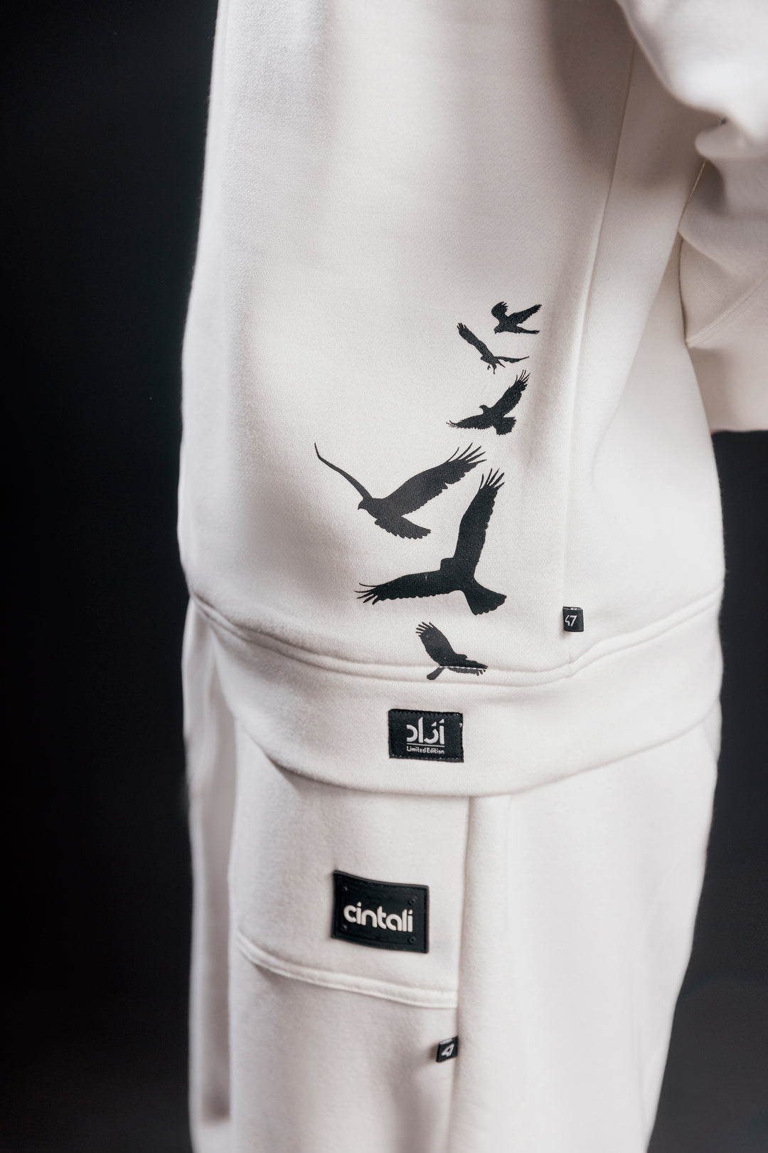 Urban Unleash-Graphic Sweat Shirt