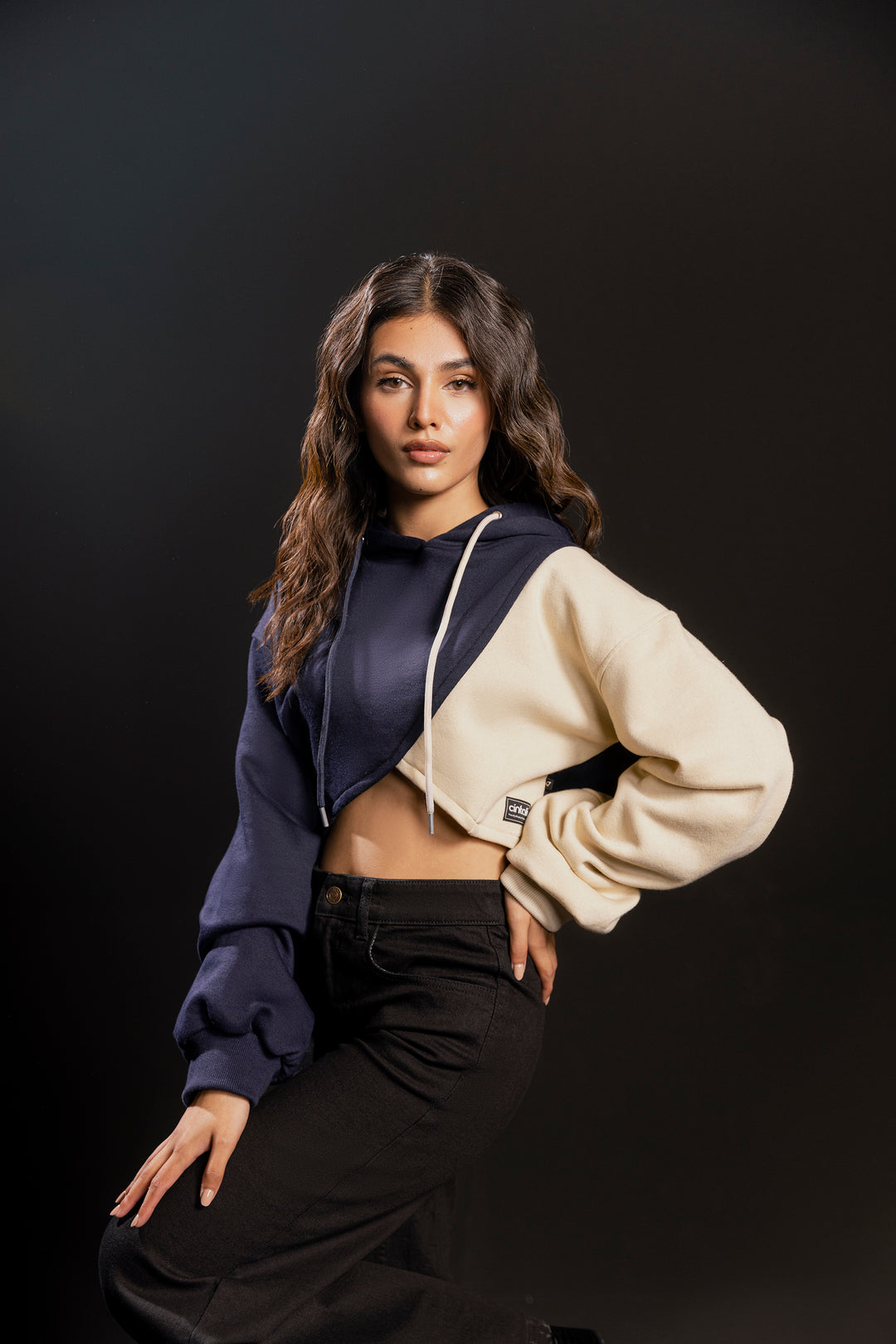 Asymmetrical Hoodie