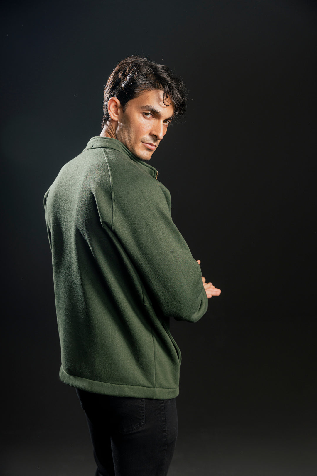 Solid Sweat Shirt