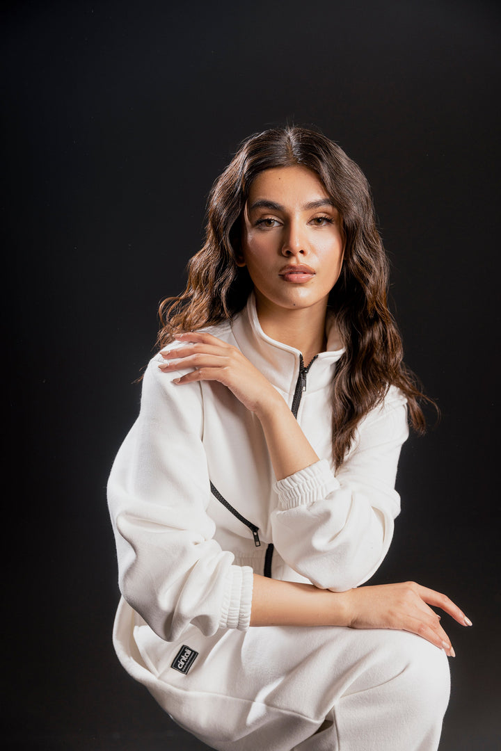 High Neck Jumpsuit