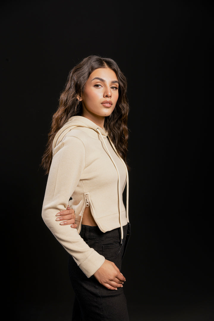 Side Zippers Hoodie