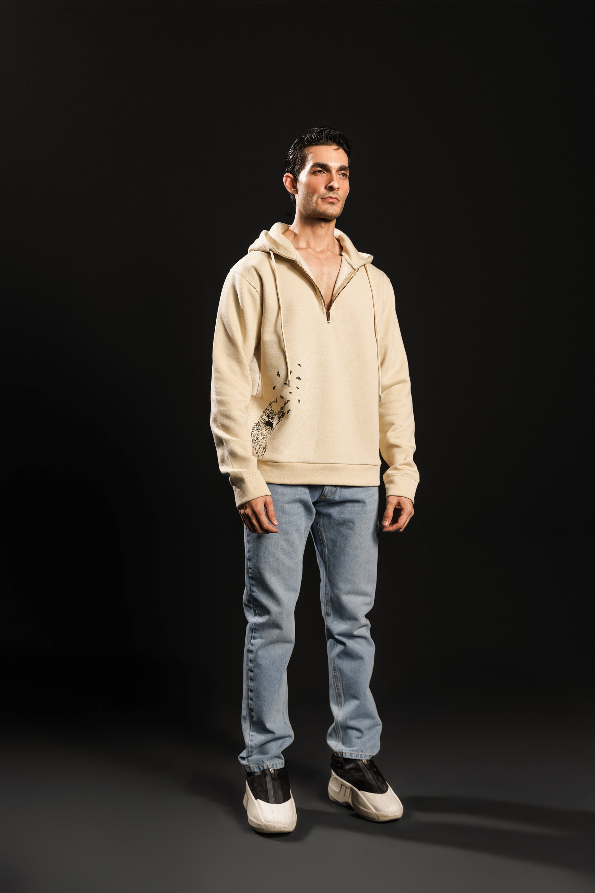 Rise of Phoenix-Graphic Hoodie