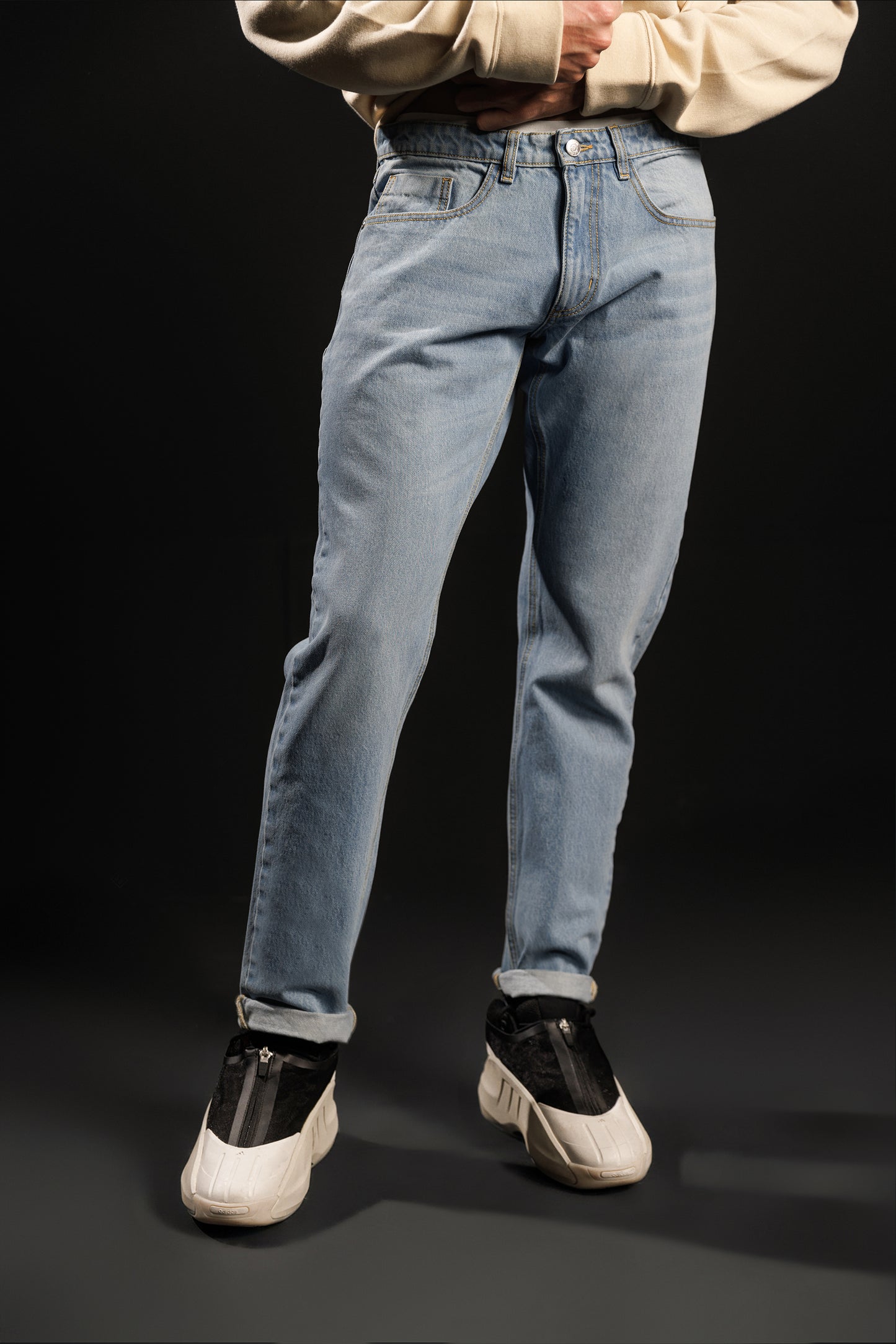 Classic Regular Denim Jeans