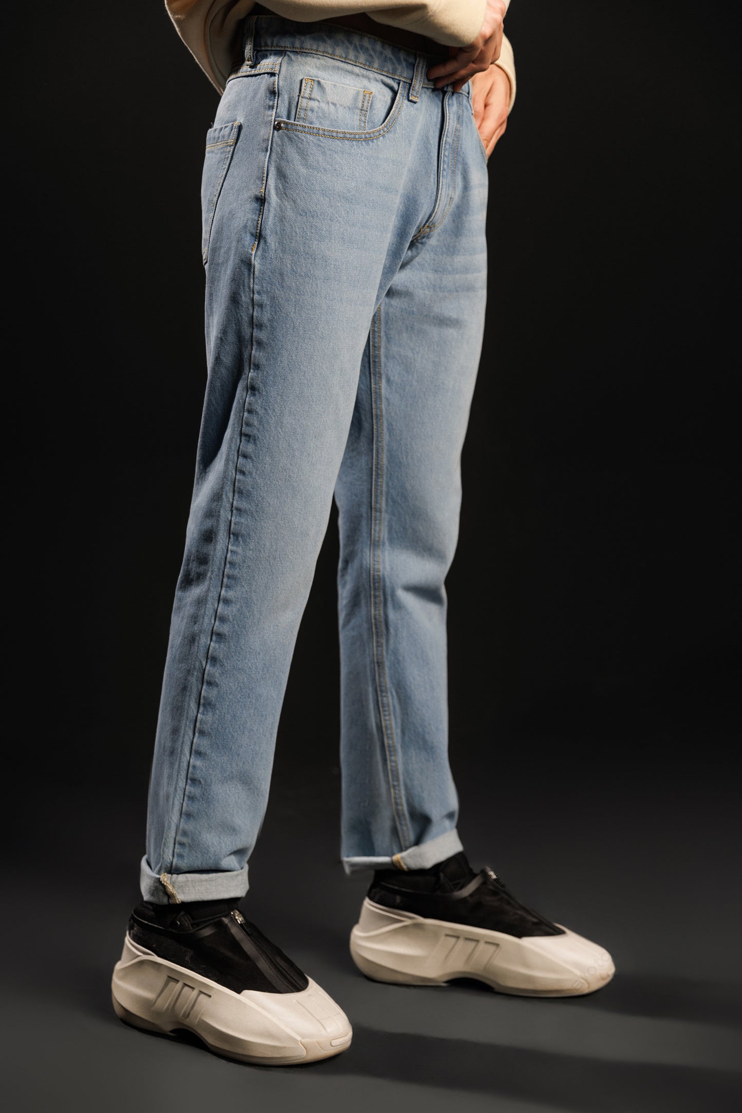 Classic Regular Denim Jeans