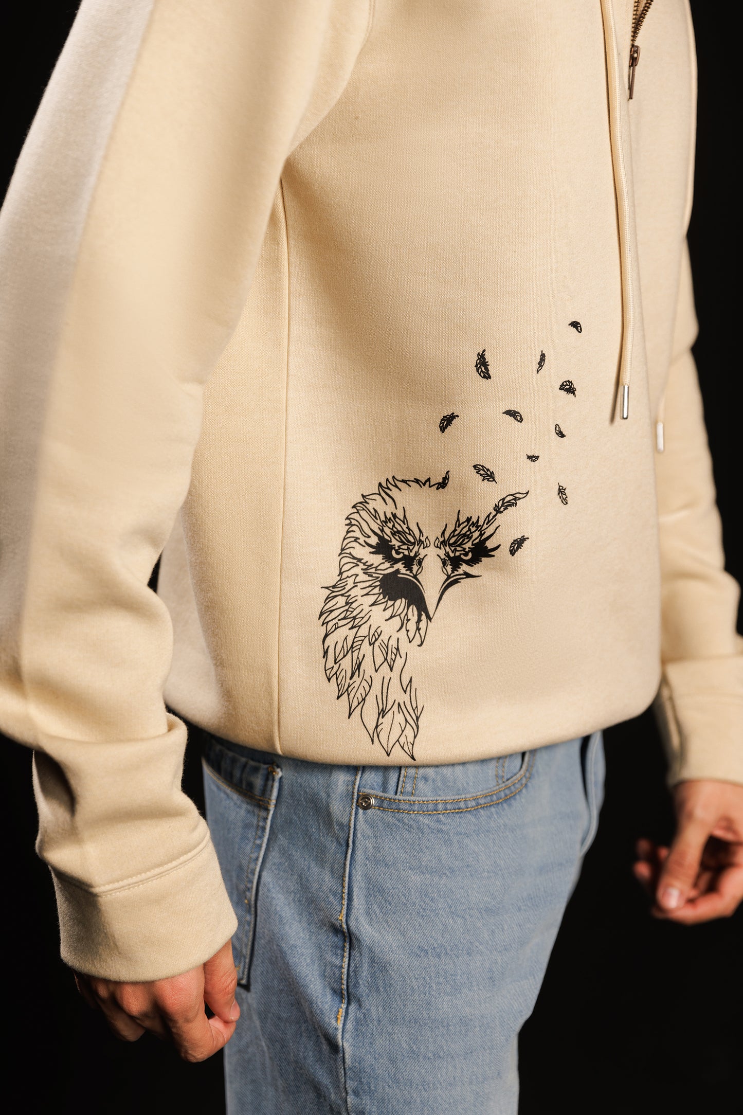 Azaad Collection - Rise of Phoenix - Graphic Hoodie