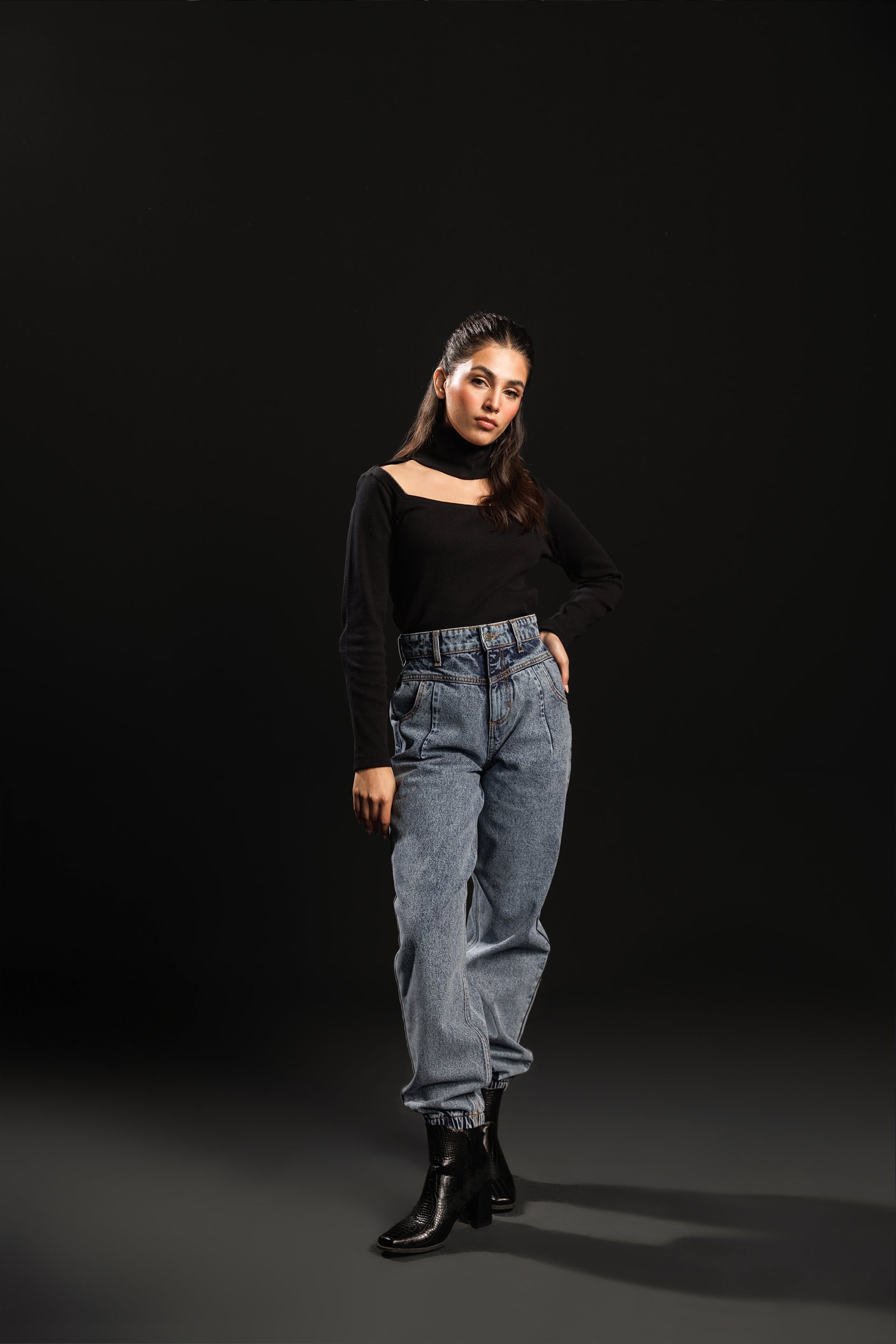 Slouchy Fit Jeans