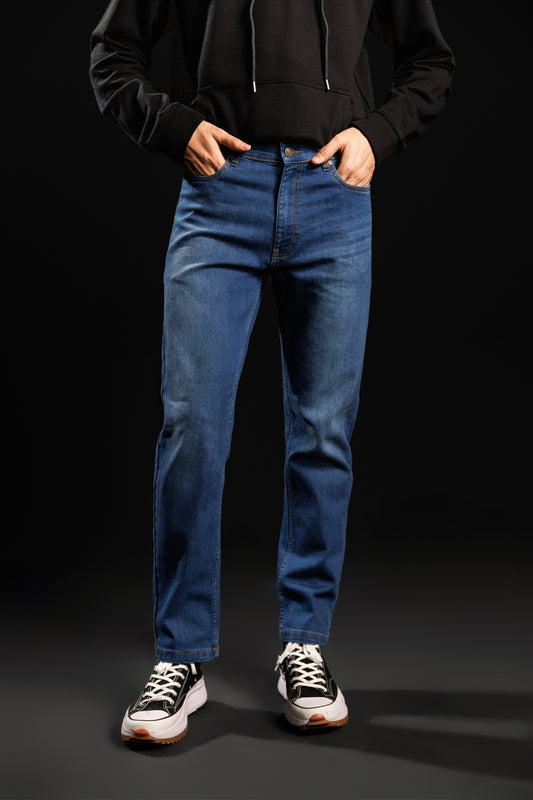 Slim Fit Jeans (Blue)