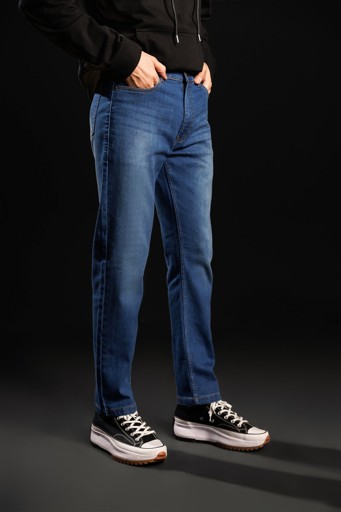 Slim Fit Jeans (Blue)