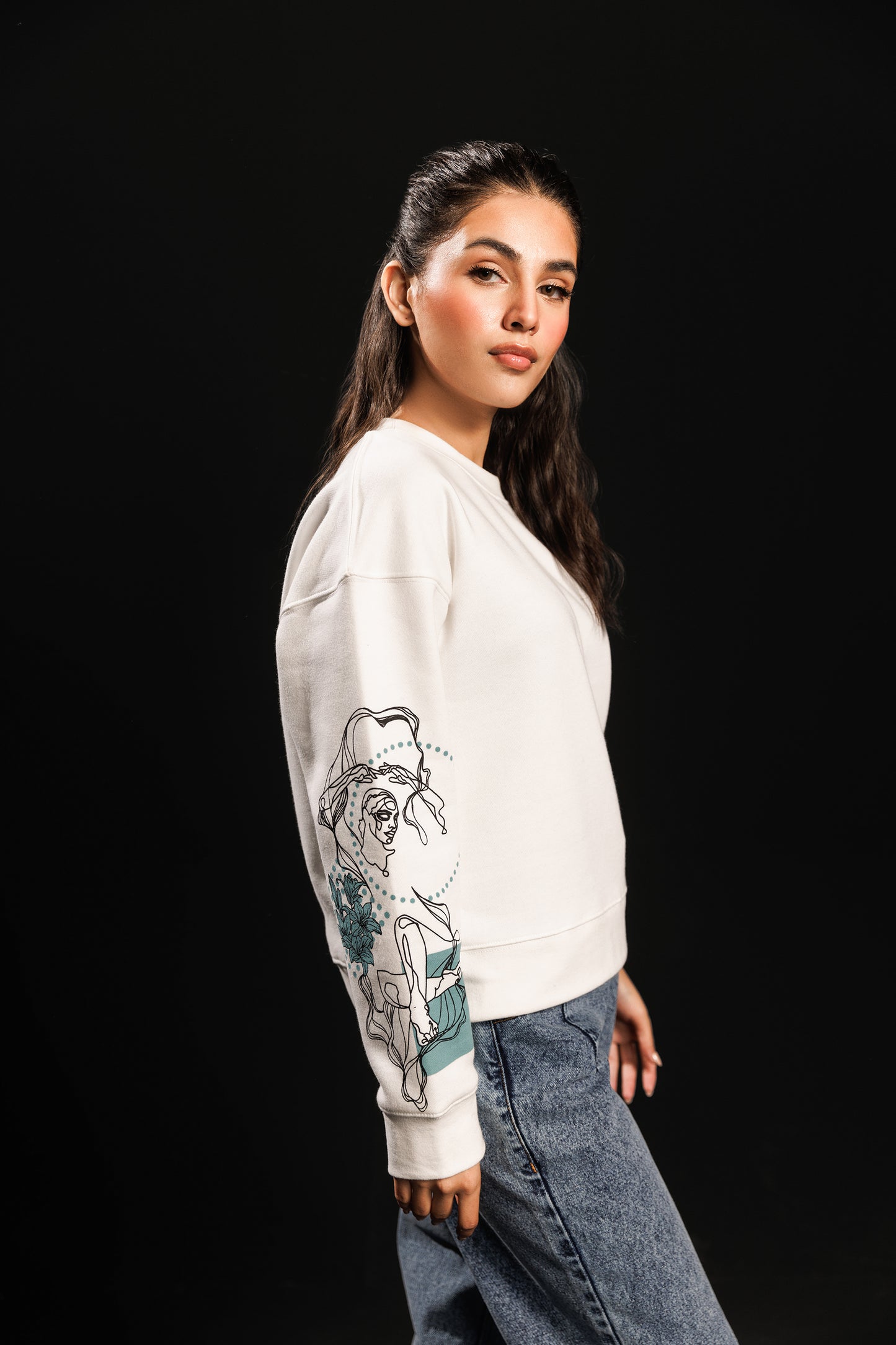 Azaad Collection - Unshackled Expressions - Graphic Sweatshirt