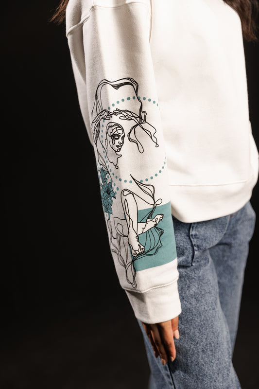 Azaad Collection - Unshackled Expressions - Graphic Sweatshirt