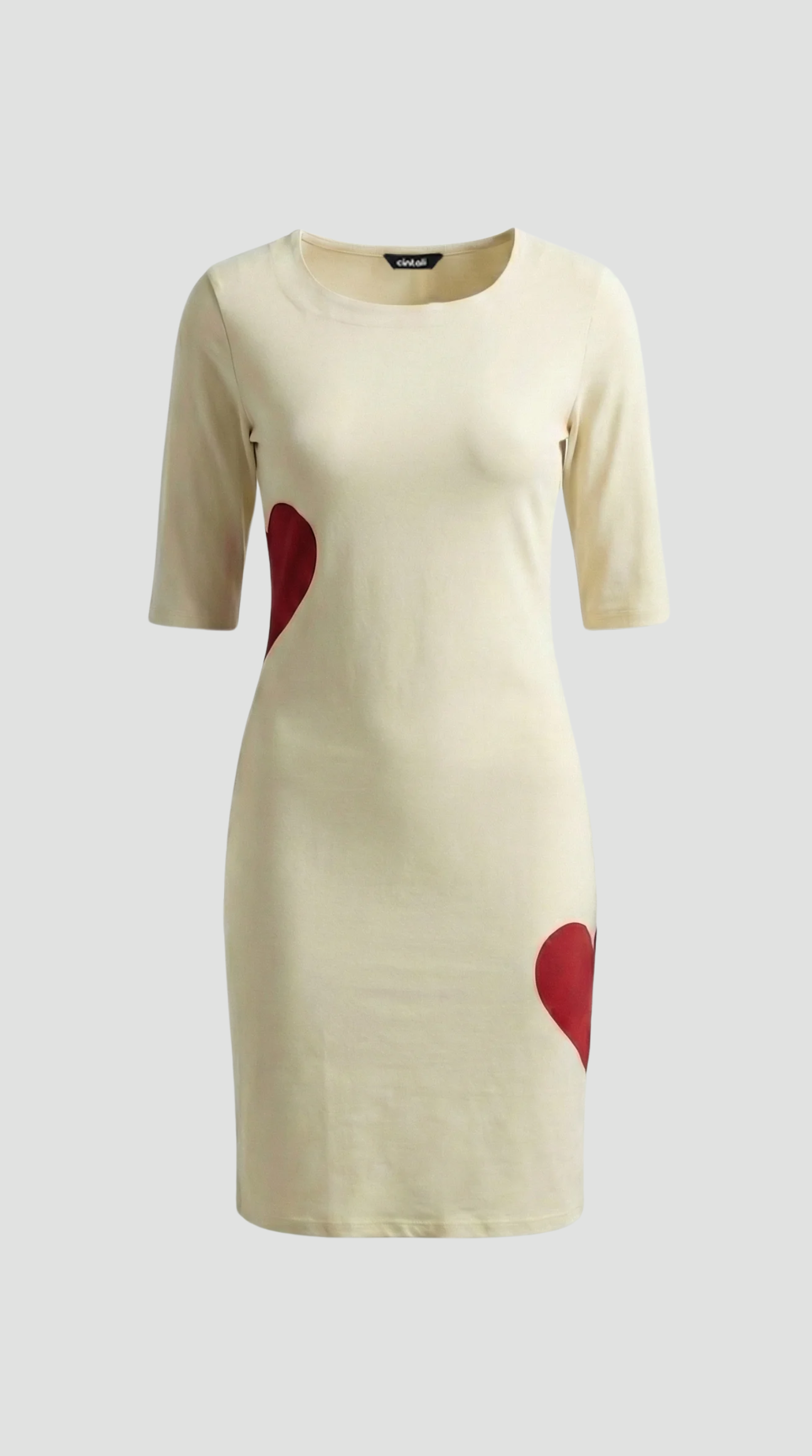 Heart Bodycon Dress