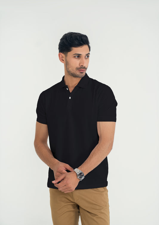 Polo Shirt (Black)