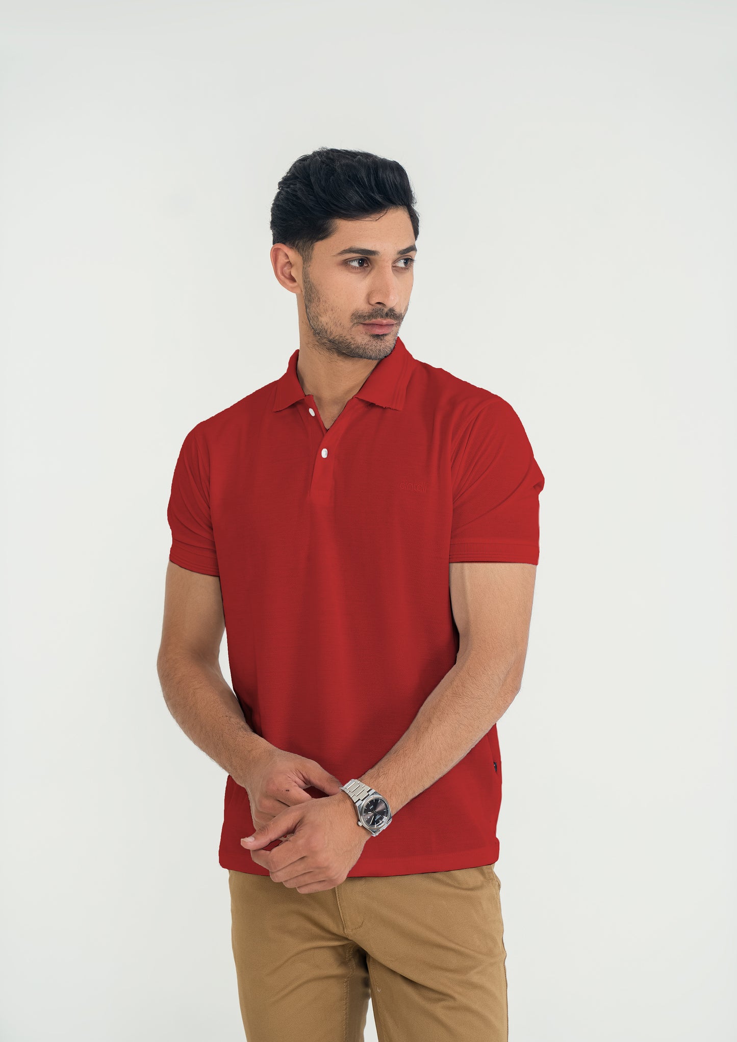 Polo Shirt (Red)