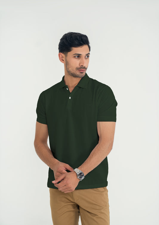 Polo Shirt (Green)