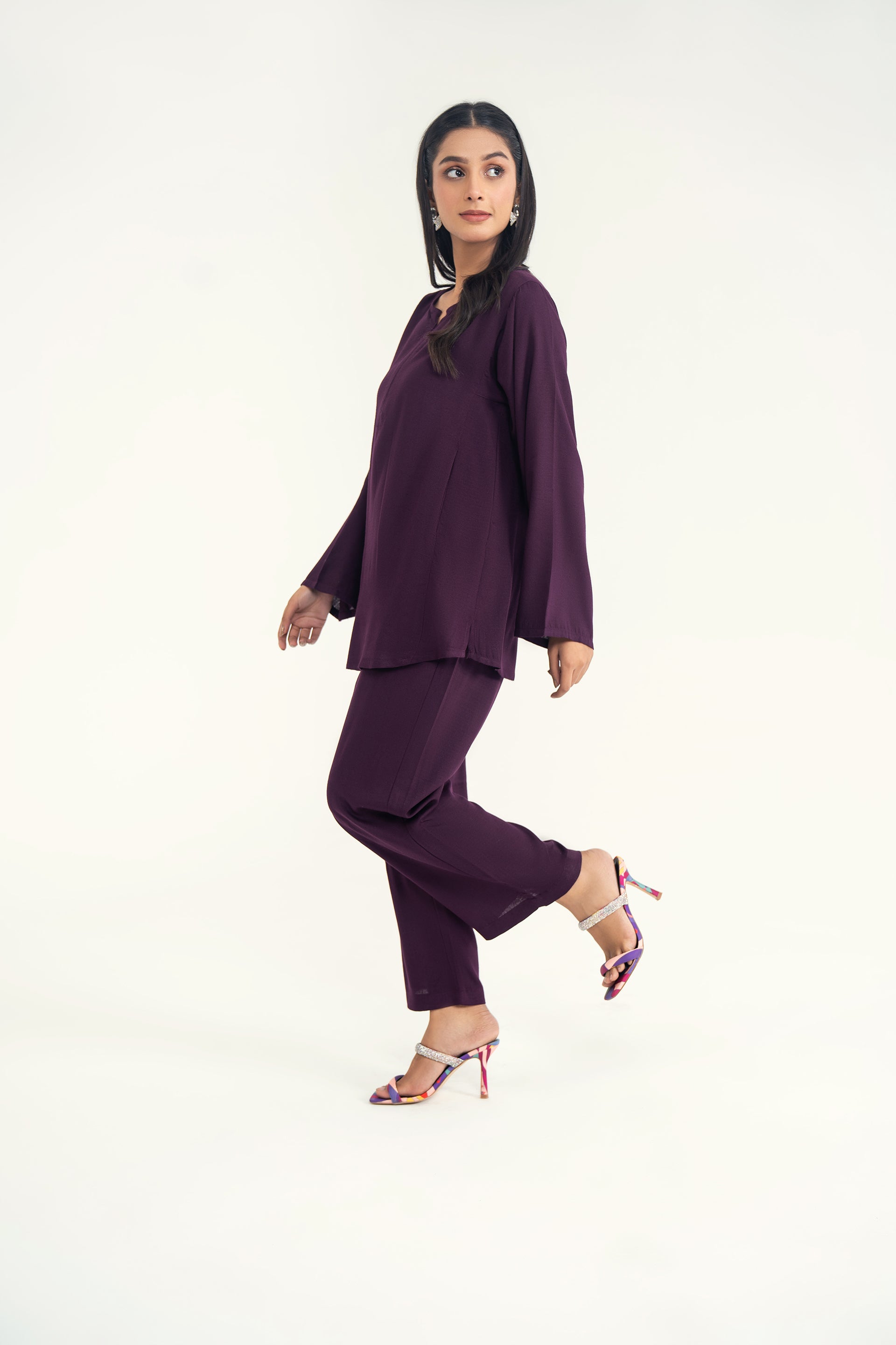 Minimalist Duo (Silk Karandi)