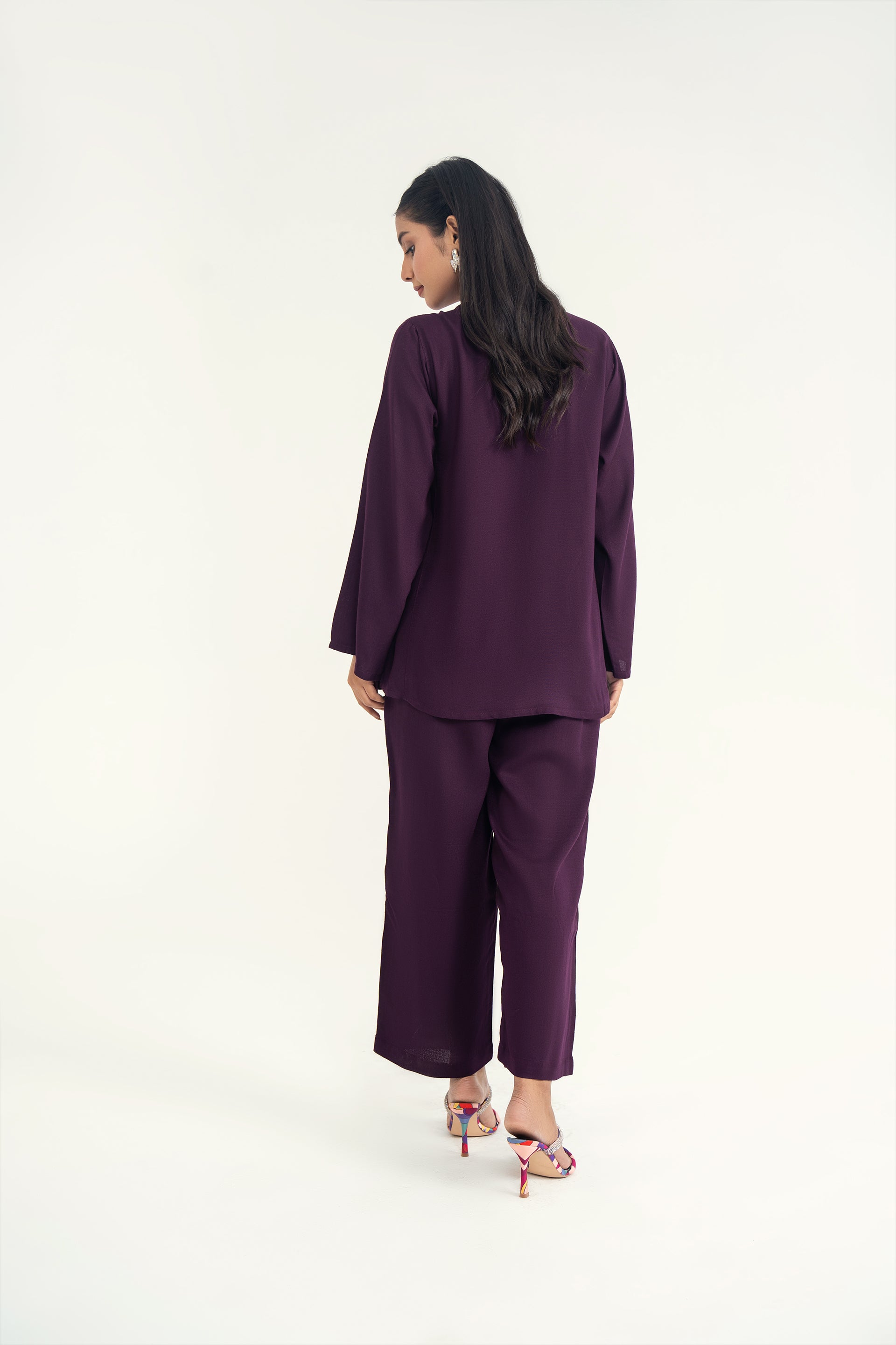 Minimalist Duo (Silk Karandi)