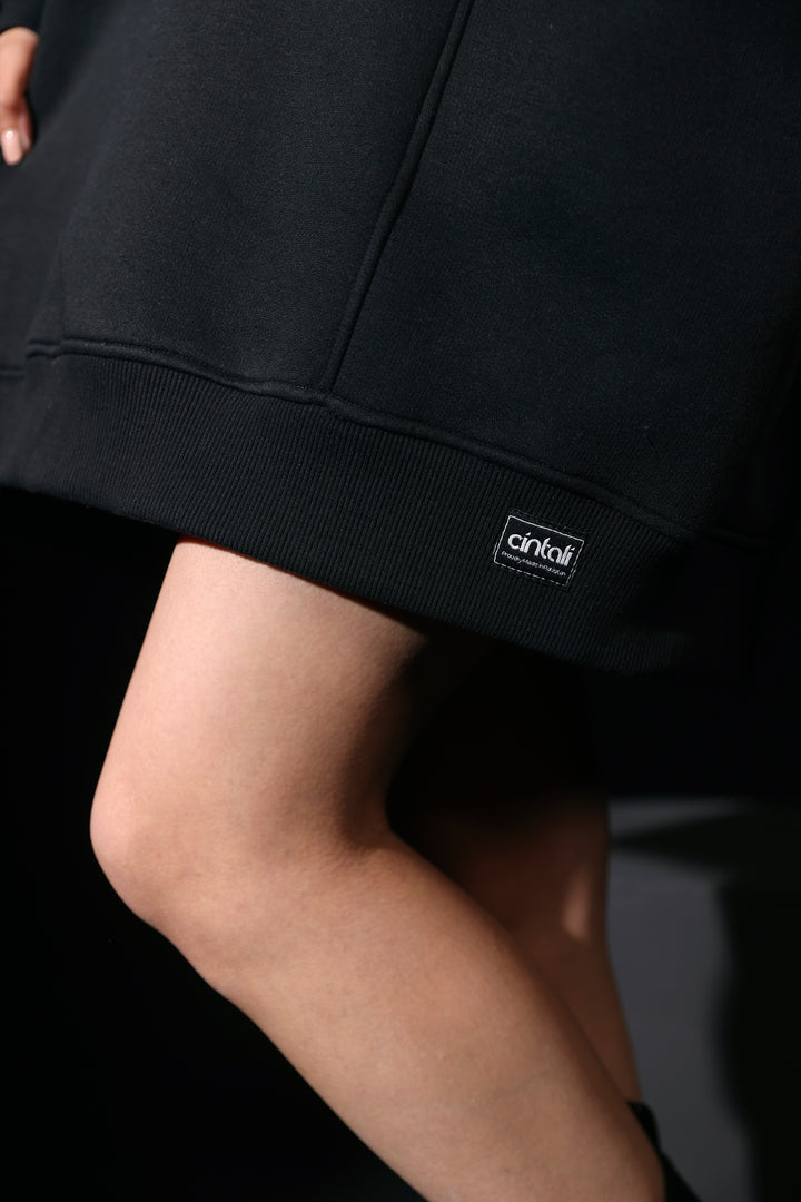 Lace Up Hoodie