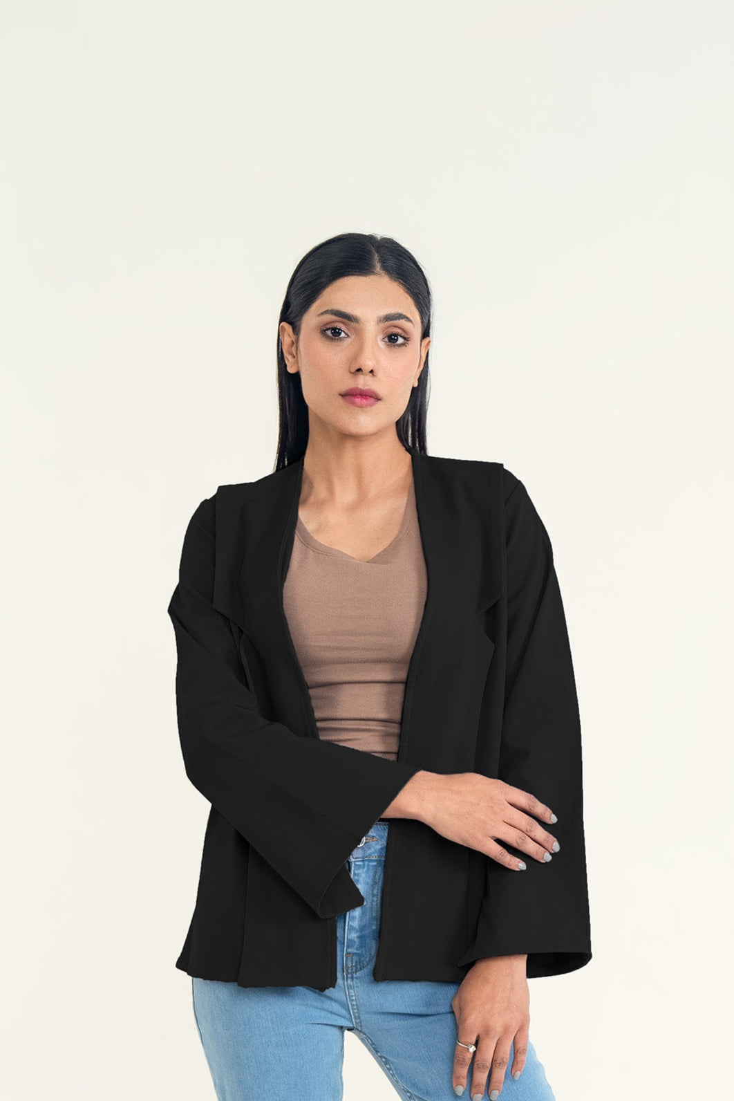 Ellie Blazer (Black)