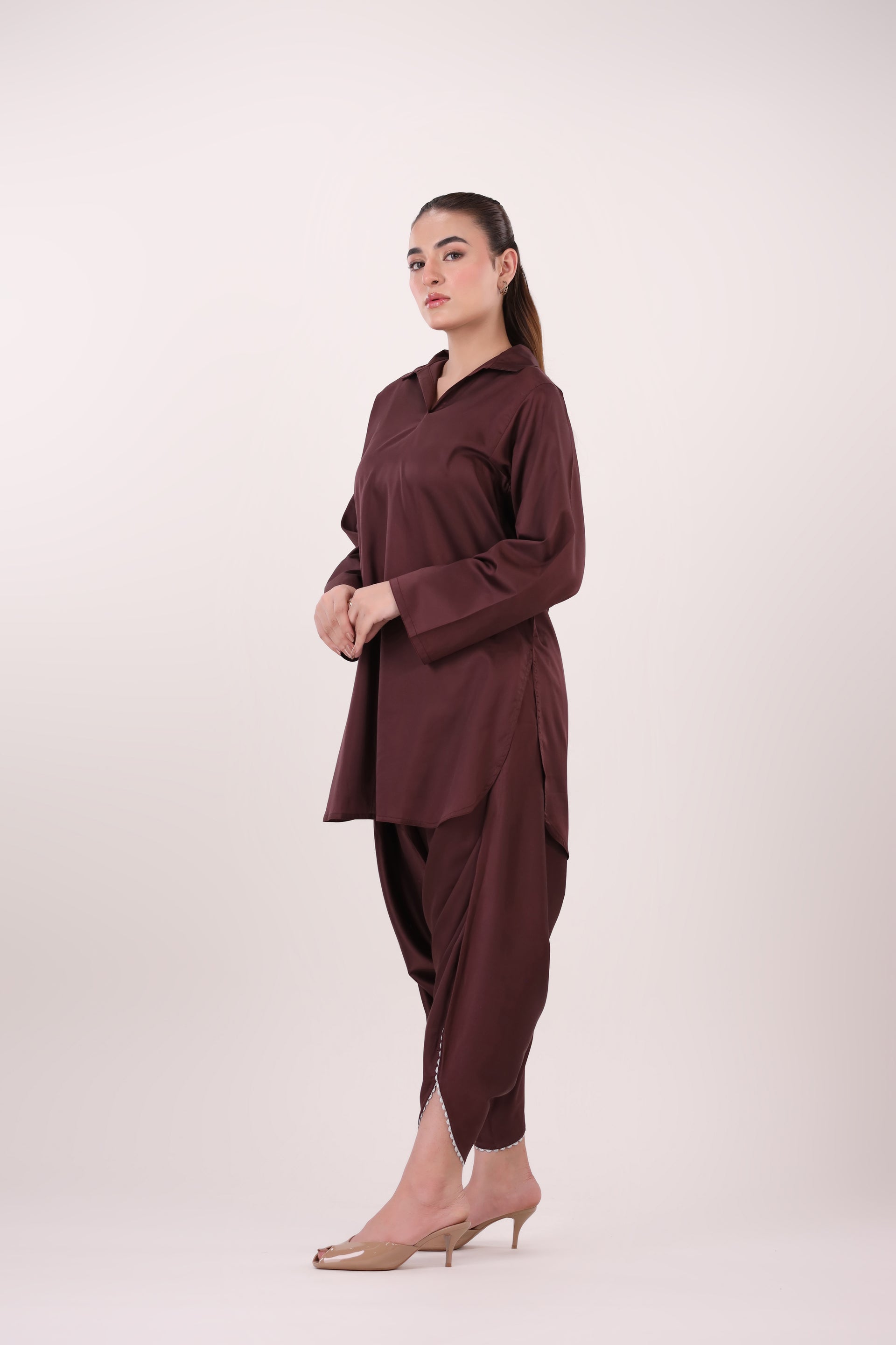 Pleated Kurta Shalwar