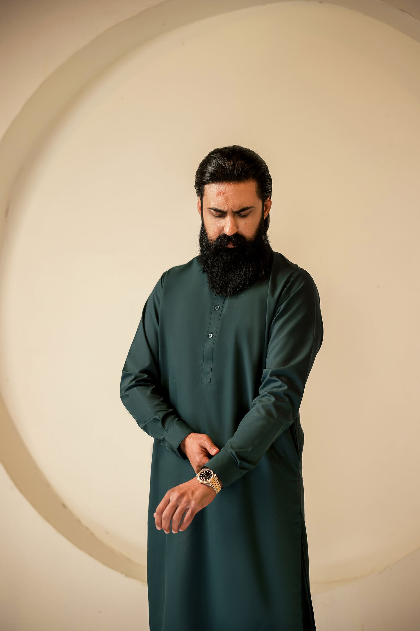 TEAL BLUE CLASSIC SHALWAR KAMEEZ