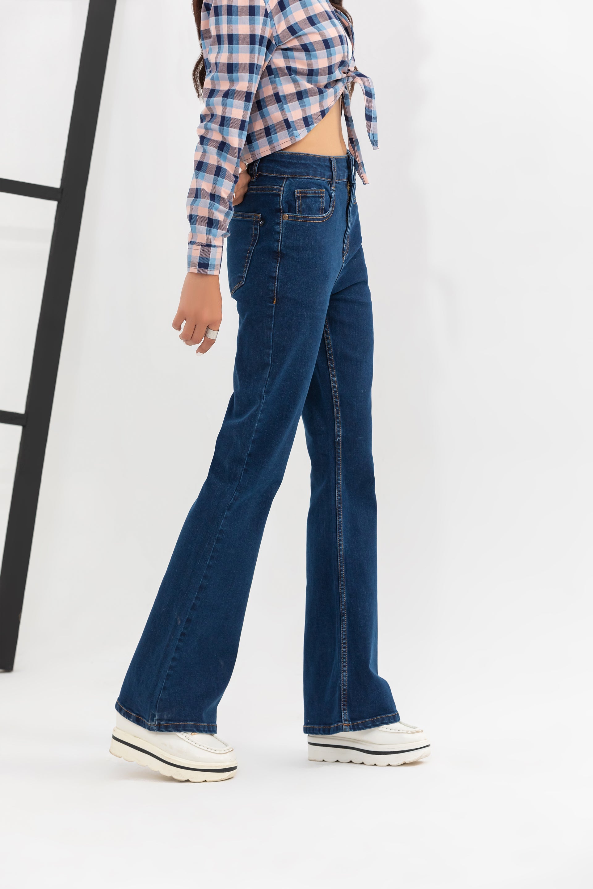 Flare Fit Jeans