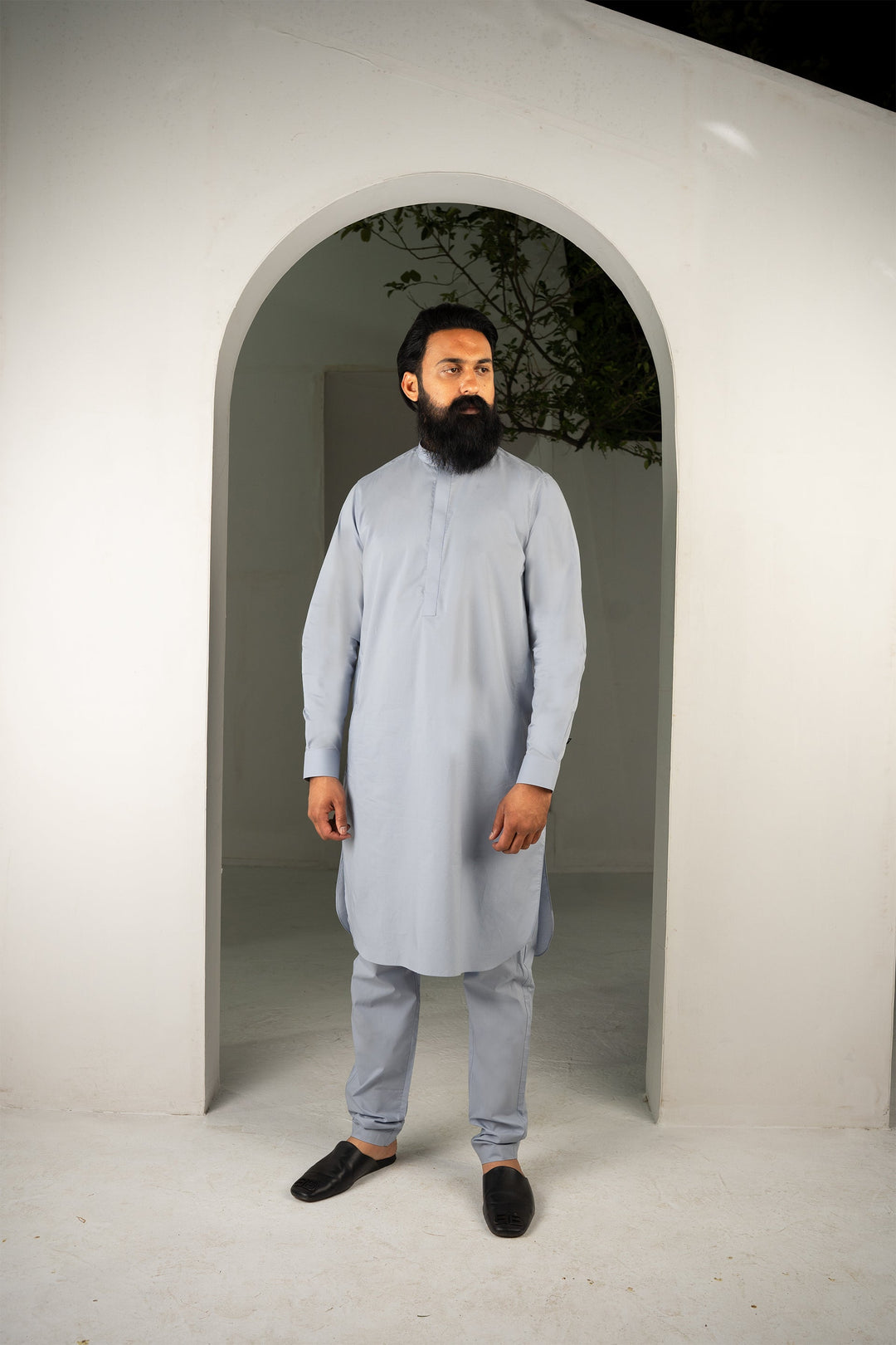 SHEER BLISS KURTA & TROUSER