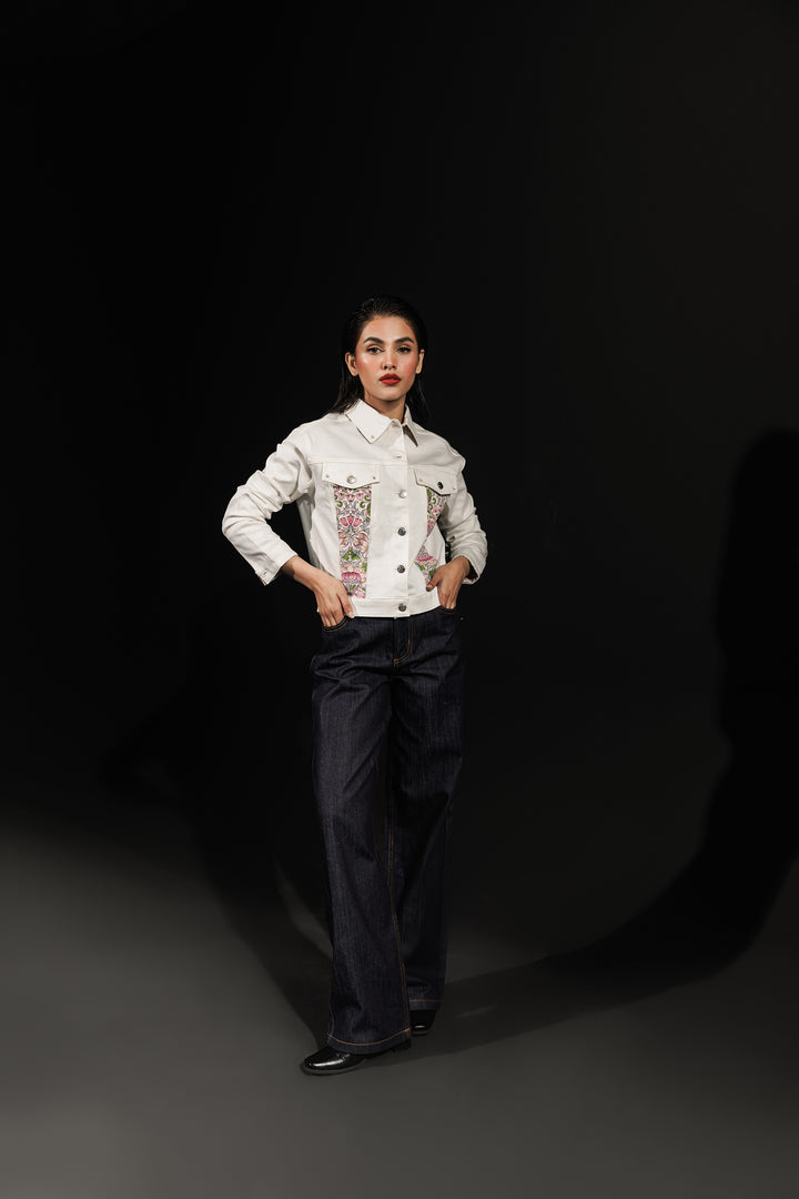 Floral Panel Jacket