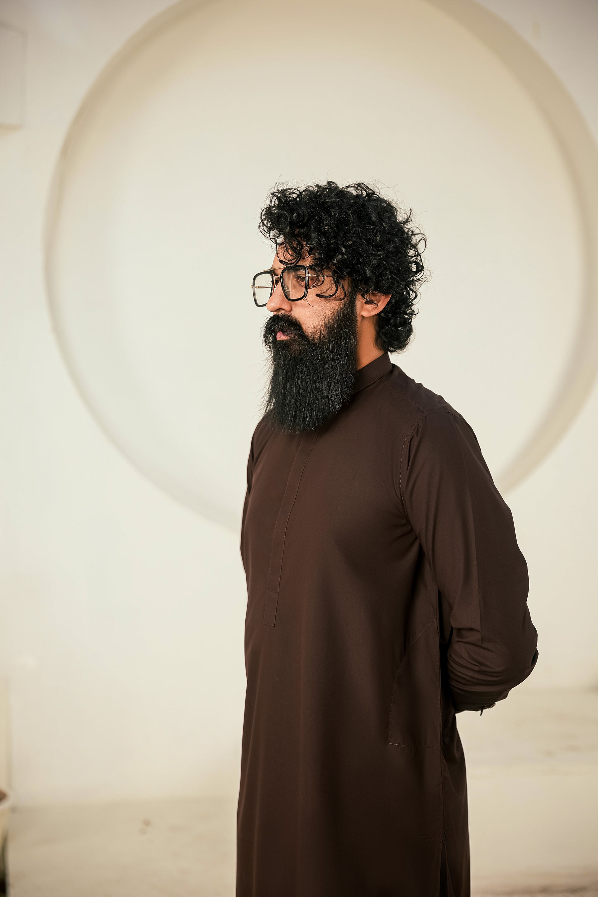 Pearl Button Kurta Trouser