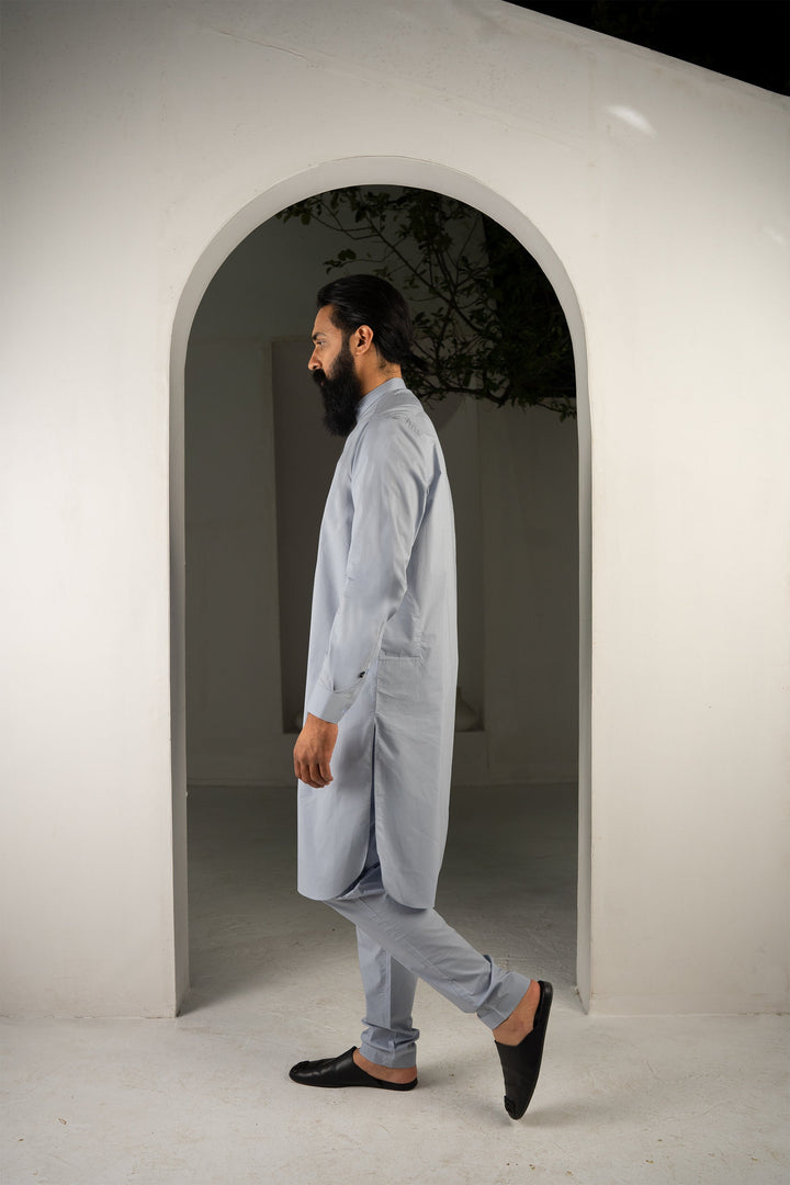 SHEER BLISS KURTA & TROUSER
