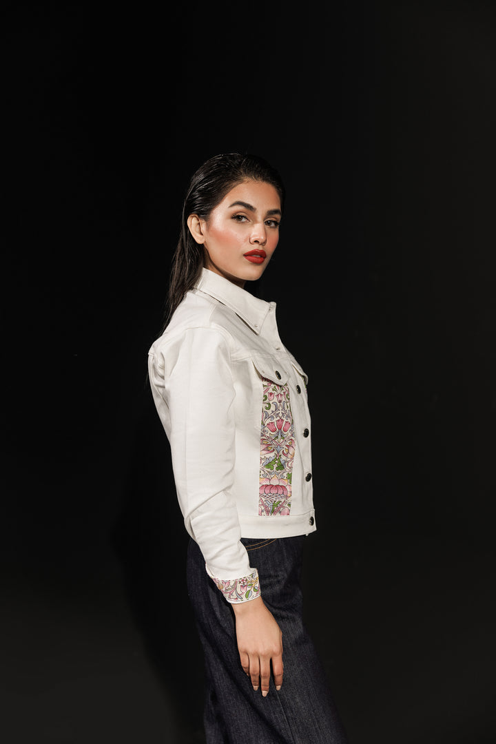 Floral Panel Jacket