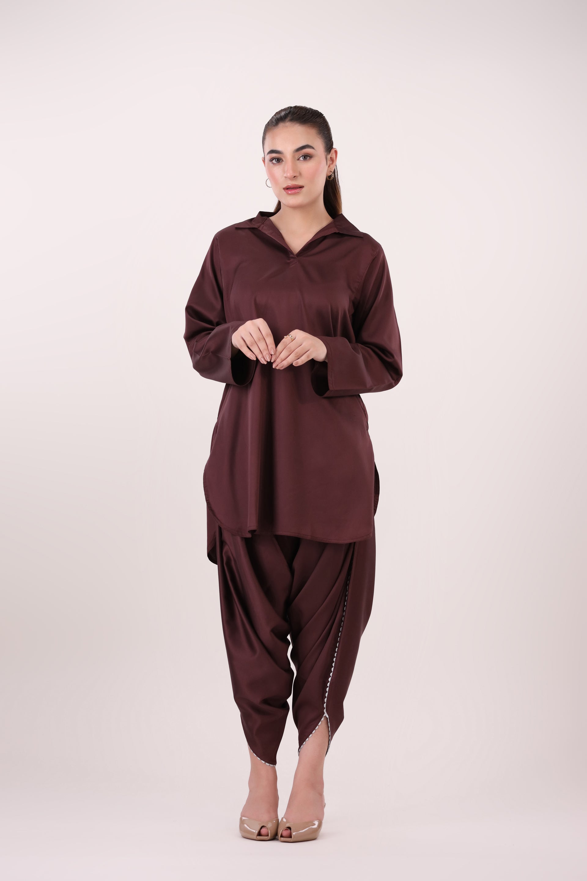 Pleated Kurta Shalwar