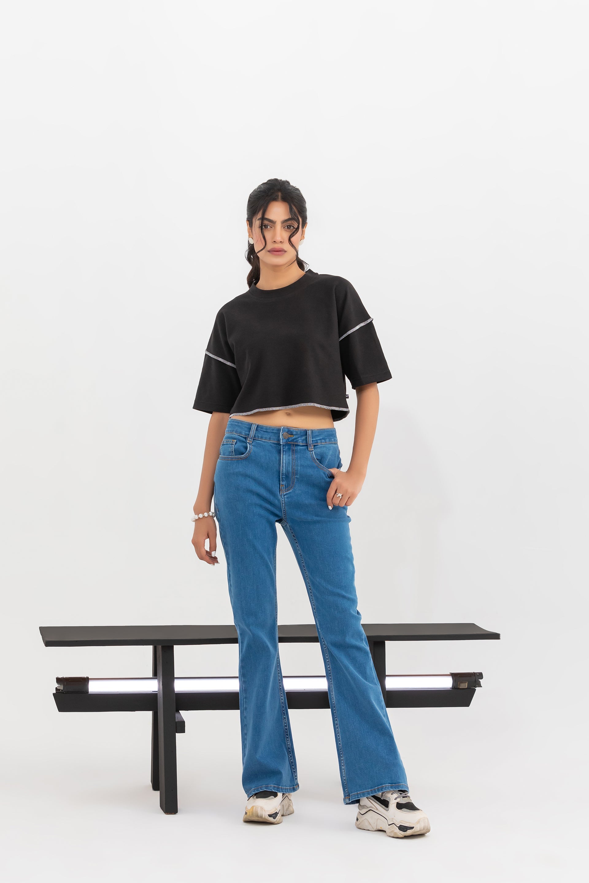 Baggy Cropped Top