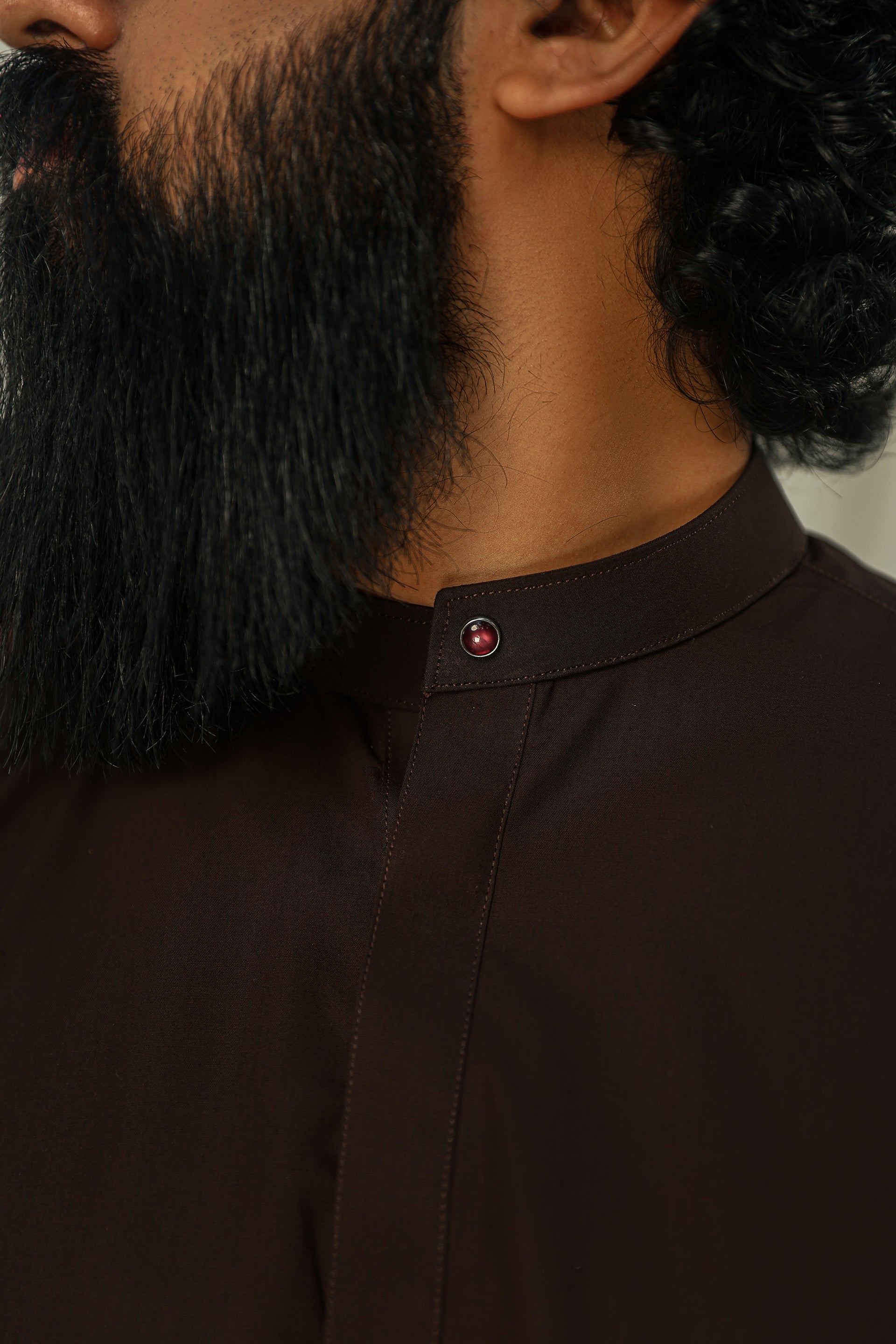 Pearl Button Kurta Trouser