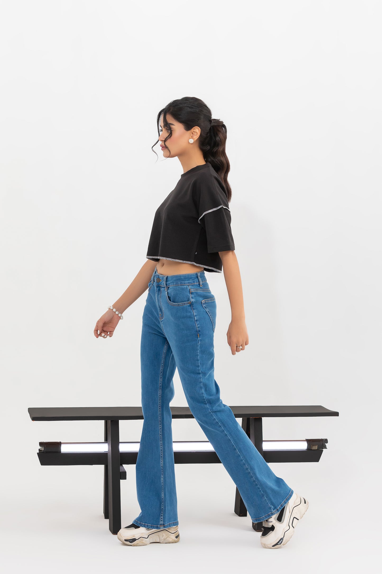 Baggy Cropped Top