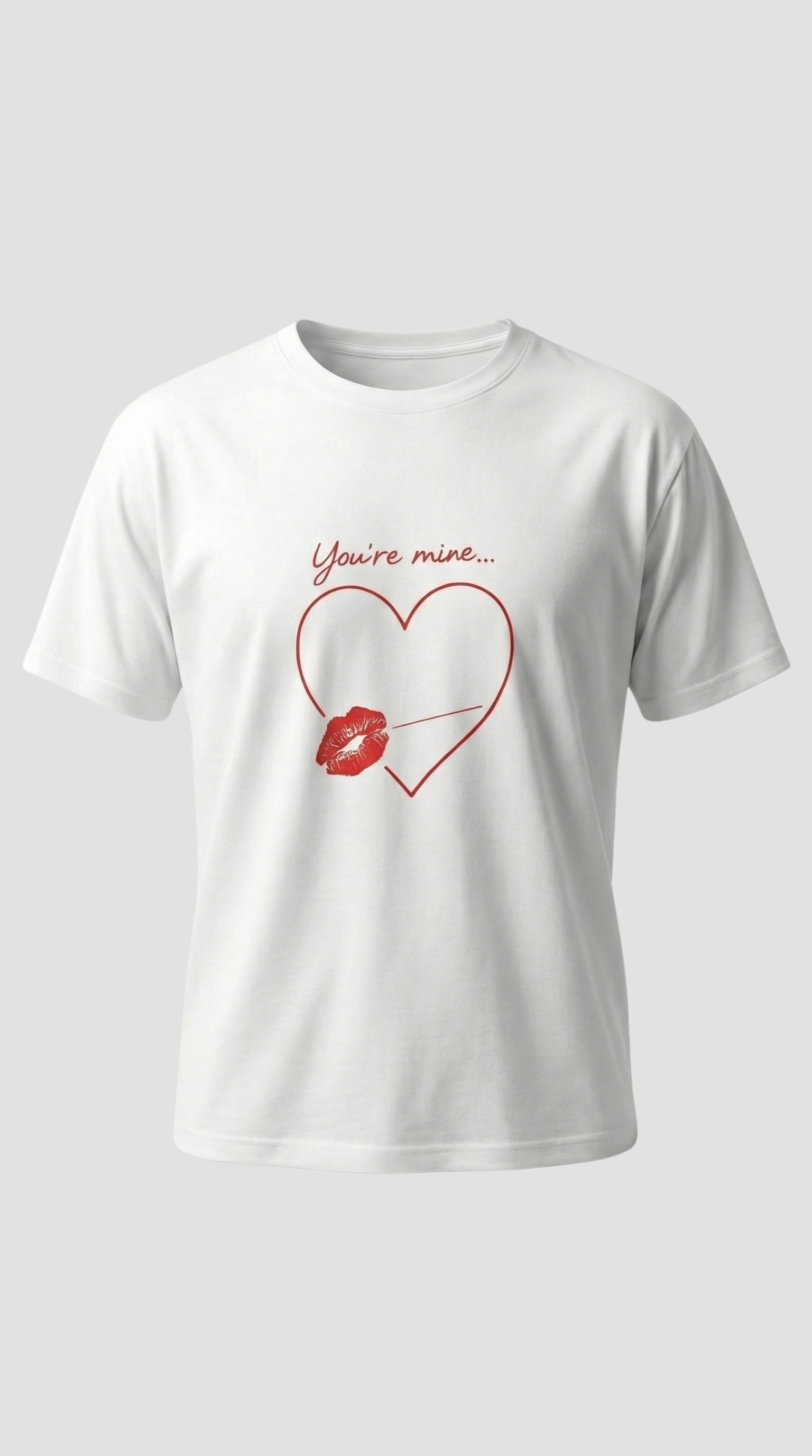 You’re Mine (comes with red marker)