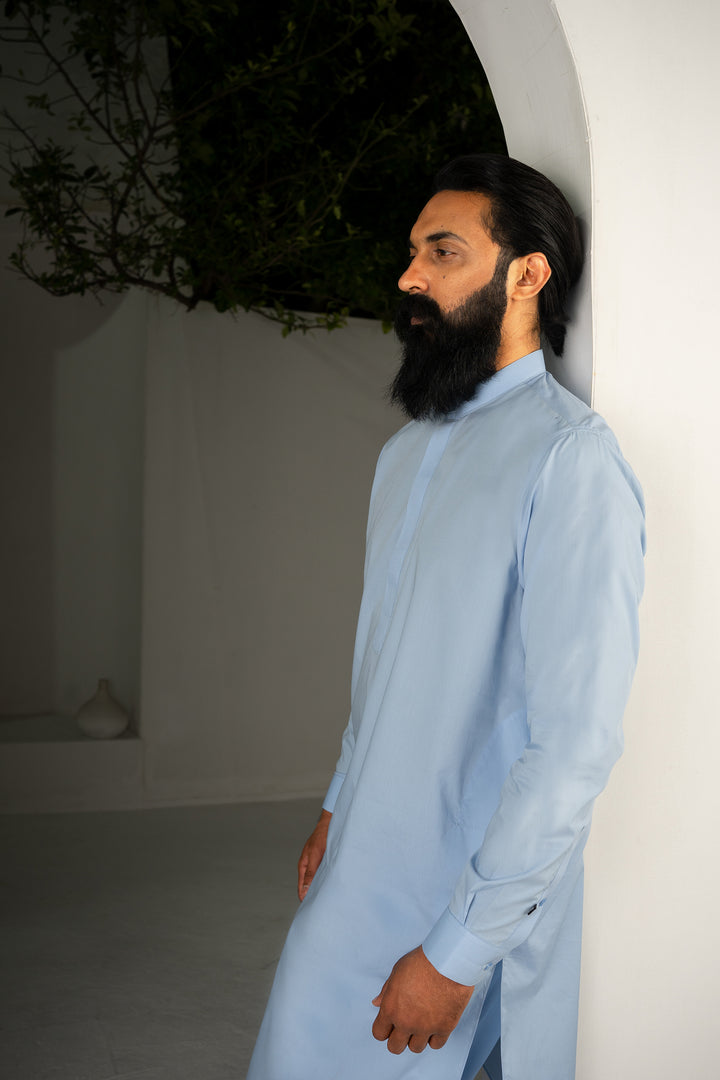 SHEER BLISS KURTA & TROUSER
