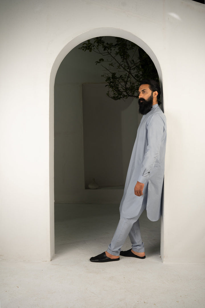 SHEER BLISS KURTA & TROUSER