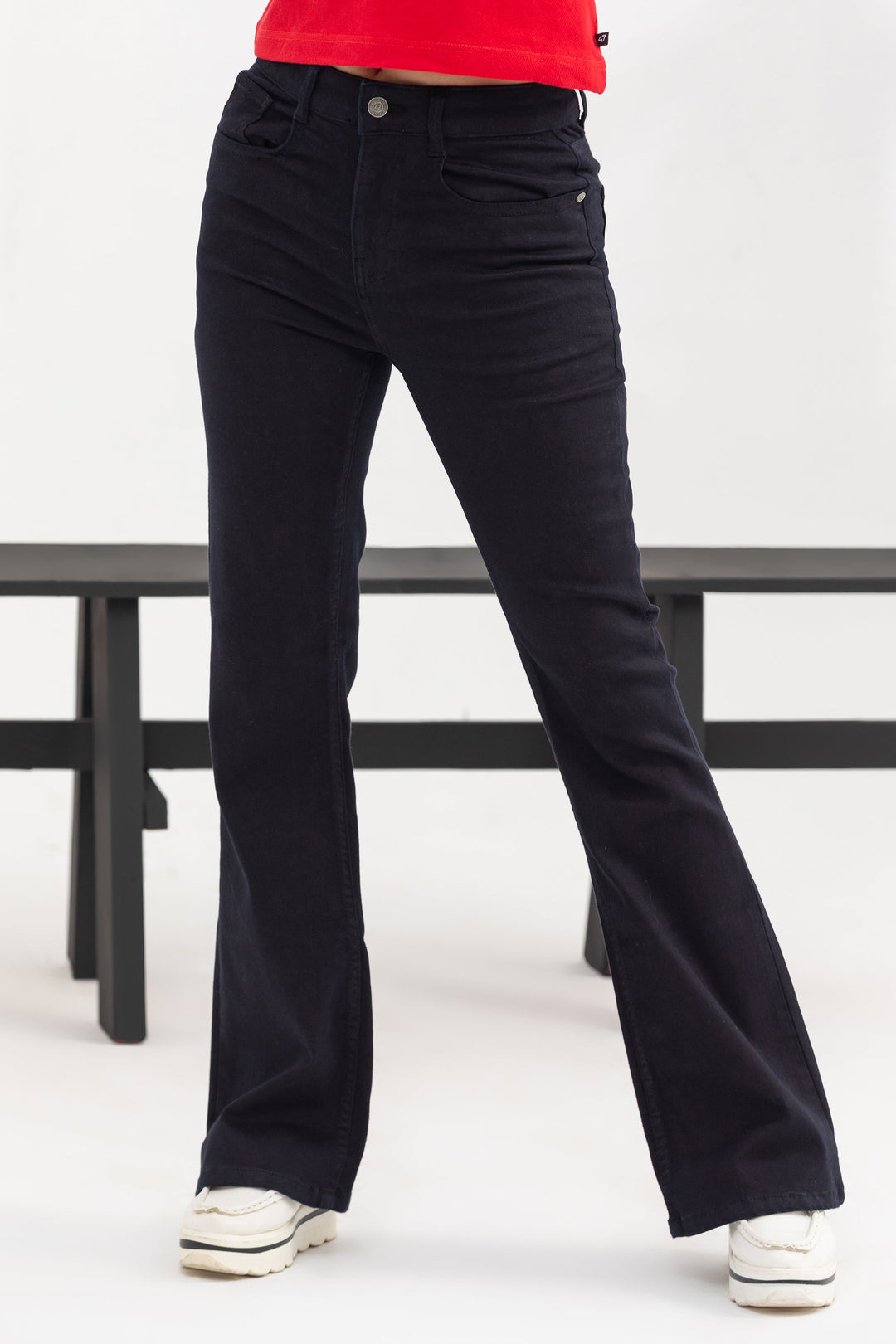 Flare Fit Jeans