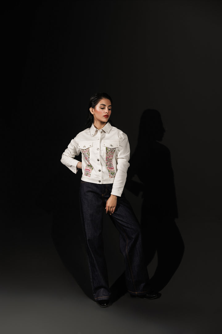 Floral Panel Jacket
